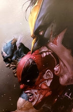 Load image into Gallery viewer, Marvel Zombies Wolverine Deadpool by Inhyuk Lee 9.5x14.25 Art Print Comics Poster

