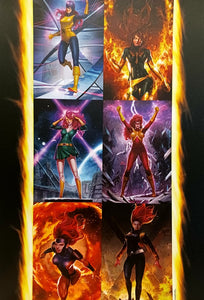Jean Grey Dark Phoenix by Inhyuk Lee 9.5x14.25 Art Print Marvel Comics Poster