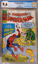 Load image into Gallery viewer, Amazing Spider-Man #5 German Facsimile Edition CGC 9.6 w/ Dr. Doom (Marvel Comics)
