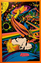 Load image into Gallery viewer, Thor by Jack Kirby 20x30 Black Light Art Marvel Comics Poster Third Eye Print

