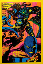 Load image into Gallery viewer, Doctor Strange 20x30 Black Light Art Marvel Comics Poster Third Eye Print
