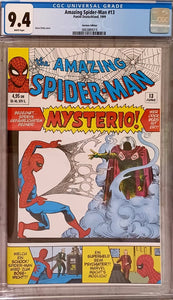 Amazing Spider-Man #13 German Facsimile Edition CGC 9.4 - 1st Mysterio (Marvel Comics)