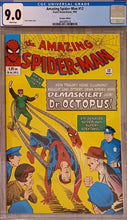 Load image into Gallery viewer, Amazing Spider-Man #12 German Facsimile Edition CGC 9.0 (Marvel Comics)
