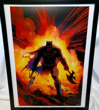 Load image into Gallery viewer, Dark Nights Metal Batman by Greg Capullo FRAMED 12x16 Art Print DC Comics Poster
