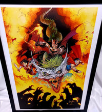 Load image into Gallery viewer, Dark Nights Metal by Greg Capullo FRAMED 12x16 Art Print DC Comics Poster
