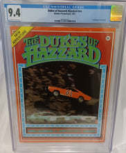Load image into Gallery viewer, Dukes of Hazzard 1981 Coloring Book CGC 9.4 - RARE General Lee cover, highest on census
