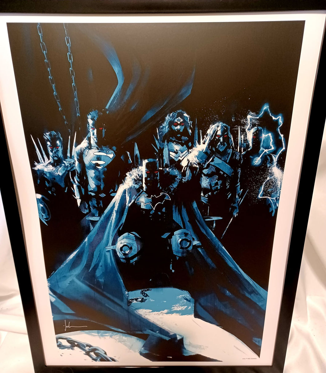 Dark Nights Death Metal by Jock FRAMED 12x16 Art Print DC Comics Poster