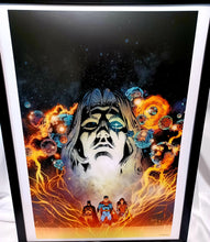 Load image into Gallery viewer, Dark Nights Death Metal by Greg Capullo FRAMED 12x16 Art Print DC Comics Poster

