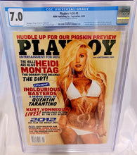 Load image into Gallery viewer, Playboy Magazine (Vol. 56 No. 8) CGC 7.0 - Heidi Montag September 2009
