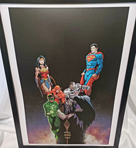 Dark Nights Death Metal by Greg Capullo FRAMED 12x16 Art Print DC Comics Poster