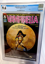 Load image into Gallery viewer, Vampirella #1 Facsimile Edition CGC 9.6 - Frank Frazetta cover
