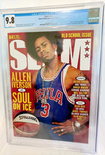 Load image into Gallery viewer, SLAM Magazine #32 CGC 9.8 - Allen Iverson Philadelphia 76ers cover, Highest on census
