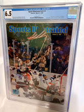 Load image into Gallery viewer, Sports Illustrated March 3, 1980 Magazine CGC 6.5 - Miracle on Ice Cover Newsstand
