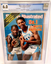 Load image into Gallery viewer, Sports Illustrated Nov 28, 1983 Magazine CGC 6.0 - Michael Jordan First Cover RC
