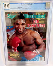 Load image into Gallery viewer, Sports Illustrated January 6, 1986 Magazine CGC 8.0 - Mike Tyson First Cover RC
