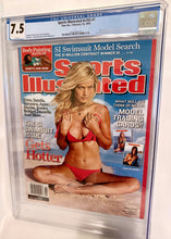 Load image into Gallery viewer, Sports Illustrated Feb 18, 2005 Magazine CGC 7.5 - Swimsuit Issue Newsstand
