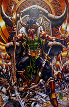 Load image into Gallery viewer, Loki by Mark Brooks 9.5x14.25 Art Poster Print New Marvel Comics
