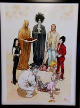 Load image into Gallery viewer, Sandman Vertigo Visions by Frank Quitely FRAMED 12x16 Art Print DC Comics Poster
