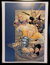 Load image into Gallery viewer, The Authority by Frank Quitely FRAMED 12x16 Art Print DC Comics Poster
