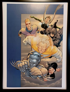 The Authority by Frank Quitely FRAMED 12x16 Art Print DC Comics Poster