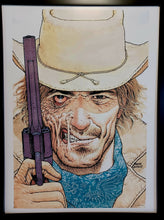 Load image into Gallery viewer, Jonah Hex by Frank Quitely FRAMED 12x16 Art Print DC Comics Poster
