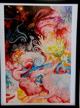 Load image into Gallery viewer, Sandman Overture by J.H. Williams III FRAMED 12x16 Art Print DC Comics Poster
