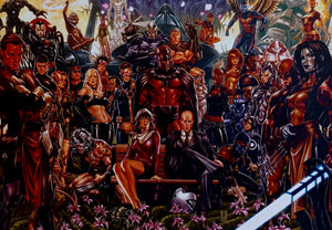 X-Men House of X by Mark Brooks 9.5x14.25 Art Poster Print New Marvel Comics