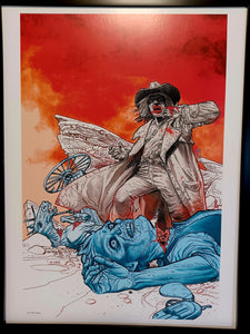 American Vampire by J.H. Williams III FRAMED 12x16 Art Print DC Comics Poster