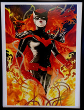 Load image into Gallery viewer, Batwoman by J.H. Williams III FRAMED 12x16 Art Print DC Comics Poster
