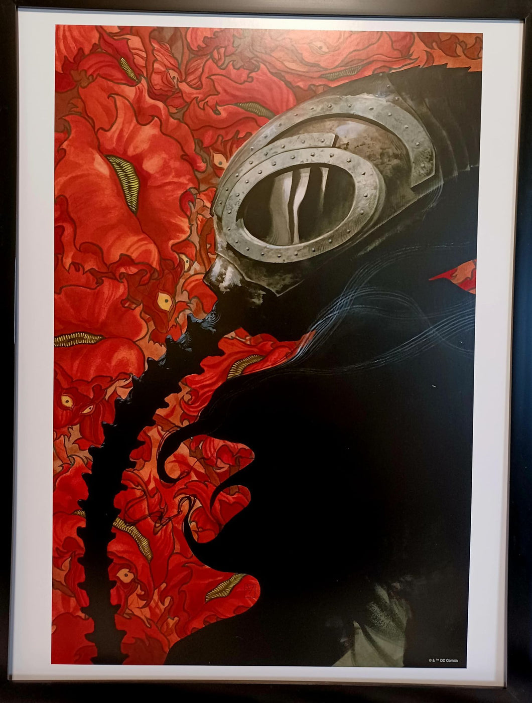 Sandman Overture by J.H. Williams III FRAMED 12x16 Art Print DC Comics Poster