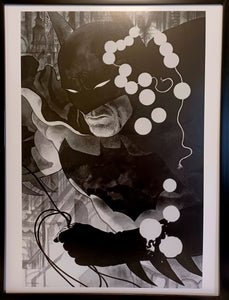 Batman by J.H. Williams III FRAMED 12x16 Art Print DC Comics Poster