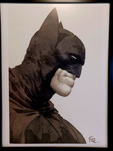 Load image into Gallery viewer, Batman by Frank Quitely FRAMED 12x16 Art Print DC Comics Poster
