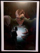 Load image into Gallery viewer, Green Lantern by Frank Quitely FRAMED 12x16 Art Print DC Comics Poster
