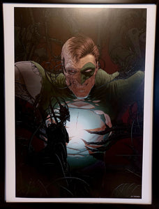 Green Lantern by Frank Quitely FRAMED 12x16 Art Print DC Comics Poster