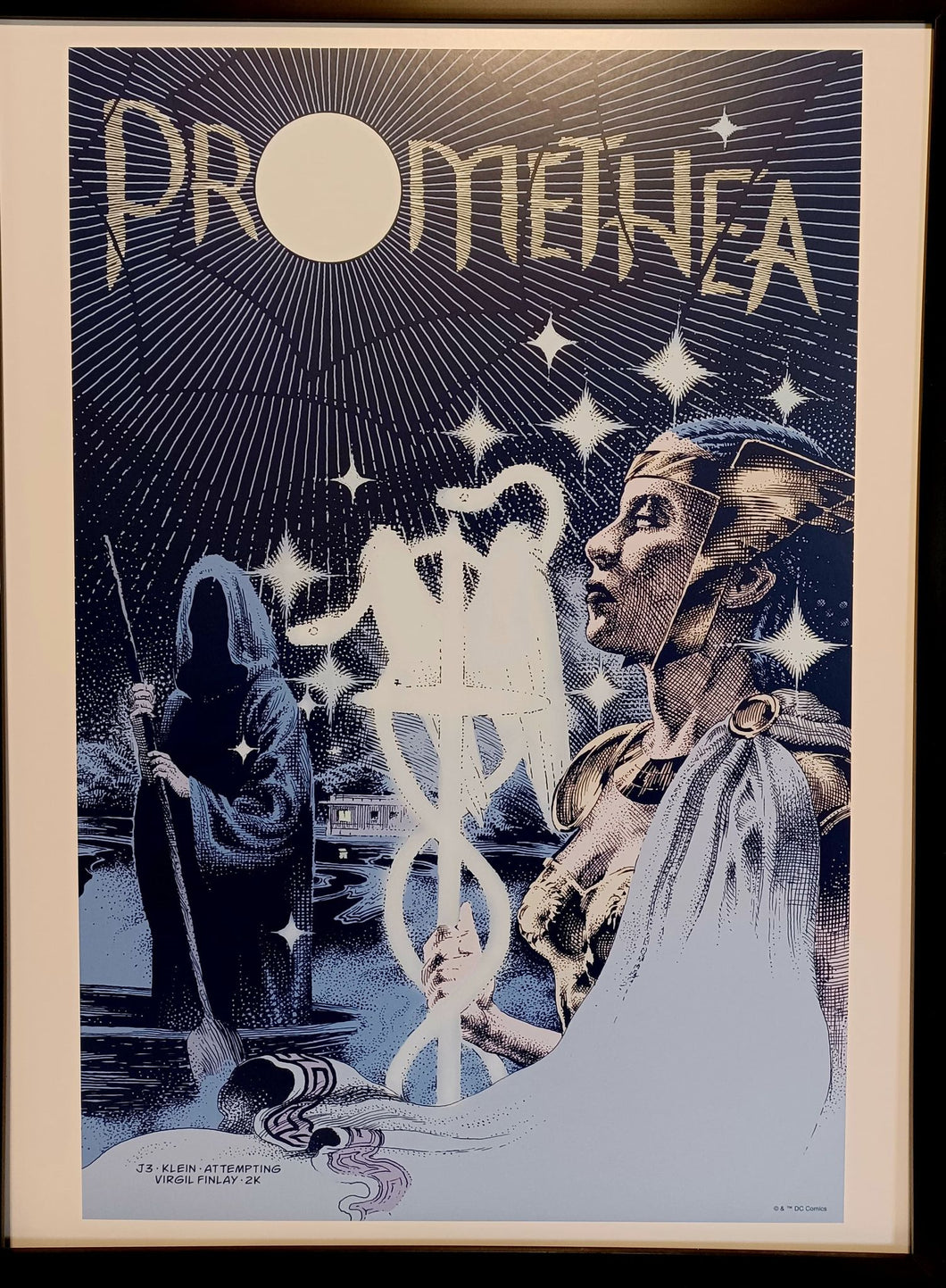 Promethea by J.H. Williams III FRAMED 12x16 Art Print DC Comics Poster