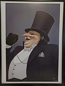 The Penguin by Frank Quitely FRAMED 12x16 Art Print DC Comics Poster