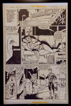 Load image into Gallery viewer, Amazing Spider-Man #303 pg. 3 by Todd McFarlane 11x17 FRAMED Original Art Print Comic Poster
