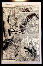 Load image into Gallery viewer, Amazing Spider-Man #315 pg. 7 by Todd McFarlane 11x17 FRAMED Original Art Print Comic Poster
