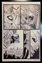 Load image into Gallery viewer, Amazing Spider-Man #310 pg. 5 by Todd McFarlane 11x17 FRAMED Original Art Print Comic Poster
