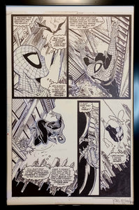 Amazing Spider-Man #310 pg. 5 by Todd McFarlane 11x17 FRAMED Original Art Print Comic Poster