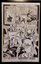Load image into Gallery viewer, Amazing Spider-Man #304 pg. 22 by Todd McFarlane 11x17 FRAMED Original Art Print Comic Poster
