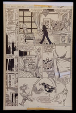 Load image into Gallery viewer, Amazing Spider-Man #303 pg. 9 by Todd McFarlane 11x17 FRAMED Original Art Print Comic Poster
