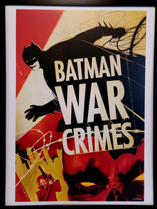 Batman by James Jean FRAMED 12x16 Art Print DC Comics Poster