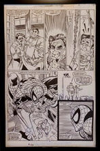 Load image into Gallery viewer, Amazing Spider-Man #304 pg. 5 by Todd McFarlane 11x17 FRAMED Original Art Print Comic Poster
