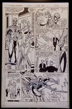 Load image into Gallery viewer, Amazing Spider-Man #301 pg. 7 by Todd McFarlane 11x17 FRAMED Original Art Print Comic Poster
