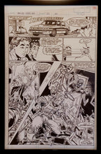 Load image into Gallery viewer, Amazing Spider-Man #302 pg. 17 by Todd McFarlane 11x17 FRAMED Original Art Print Comic Poster
