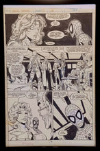 Load image into Gallery viewer, Amazing Spider-Man #301 pg. 21 by Todd McFarlane 11x17 FRAMED Original Art Print Comic Poster
