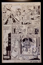 Load image into Gallery viewer, Amazing Spider-Man #301 pg. 6 by Todd McFarlane 11x17 FRAMED Original Art Print Comic Poster
