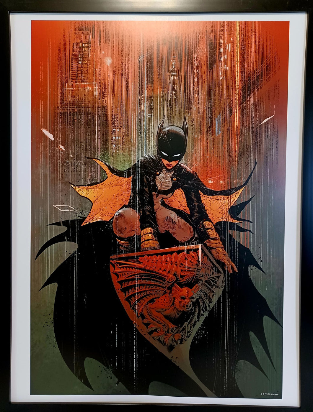 Batgirl by Joelle Jones FRAMED 12x16 Art Print DC Comics Poster