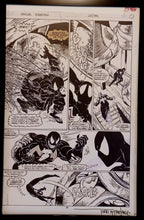 Load image into Gallery viewer, Amazing Spider-Man #300 pg. 34 by Todd McFarlane 11x17 FRAMED Original Art Print Comic Poster
